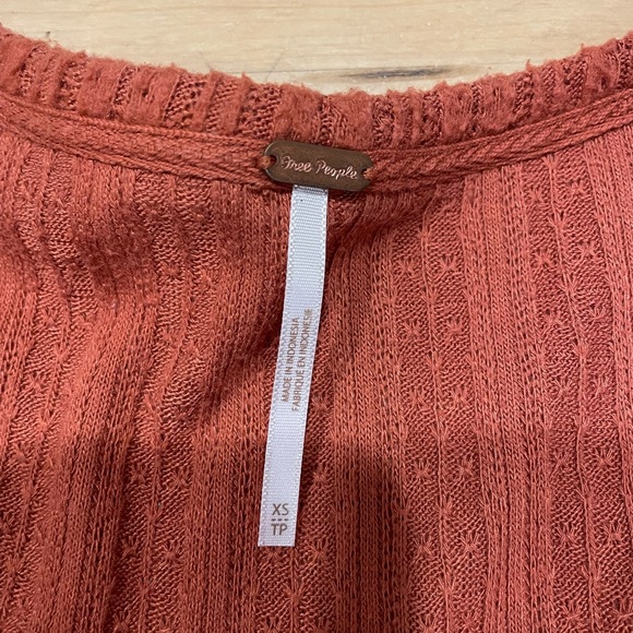 Free People knit henley top - Picture 4 of 4